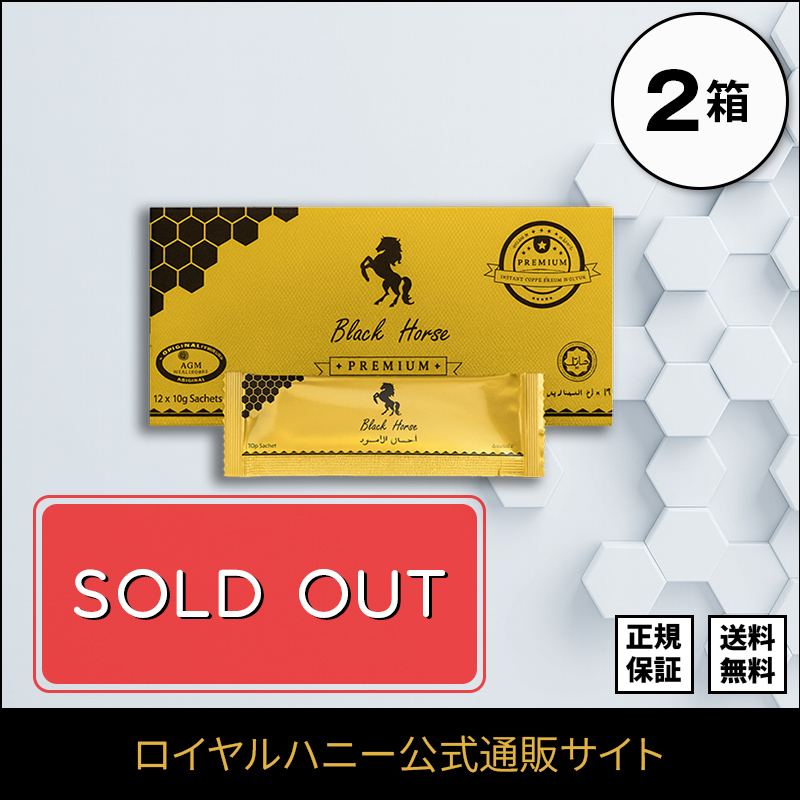 ブラックホース 2箱24袋