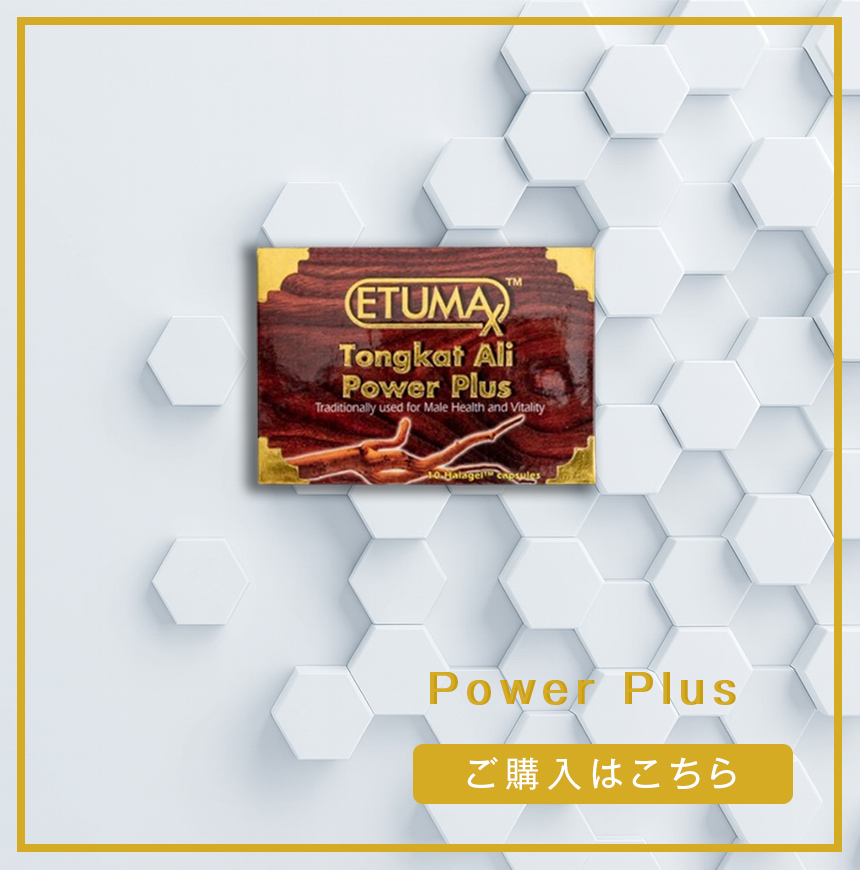 トンカットアリ Power Plus ETUMAX 正規品 男性活力サプリ